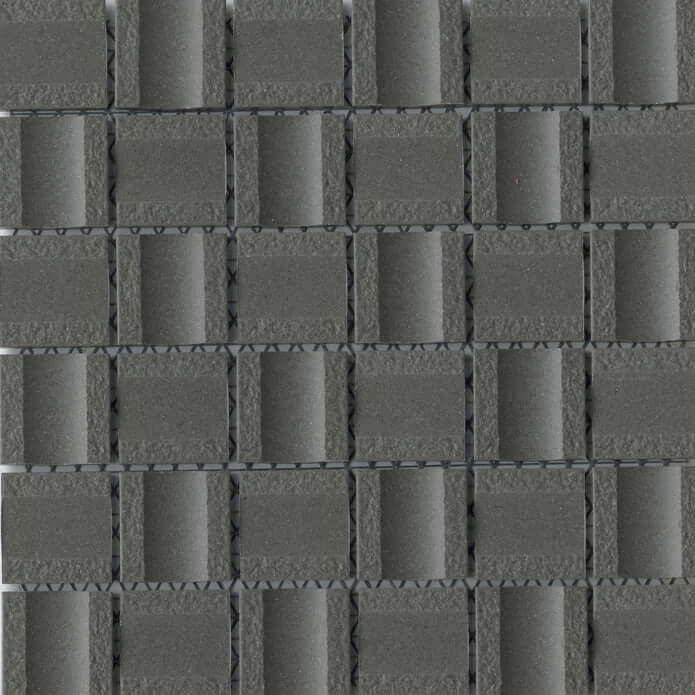 Modan White 2x2" Mosaic