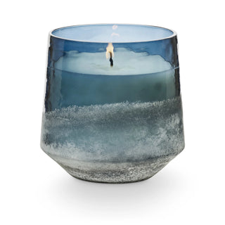 Hidden Lake Baltic Glass Candle