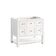 36" Vanity Bright White Cabinet Only No Top