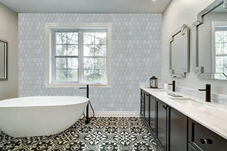 Speakeasy Lantern Mosaic Tile
