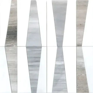 Great Balsam in White Dolomite, Skyline & Cirrus Tile