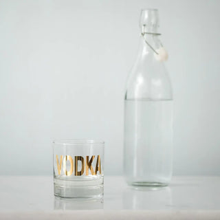 Shop Barware, Scotch and Whisky Glasses with 20K Gold Mixology Rocks