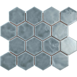 Artistic Reflections Hexagon Mosaic 3"