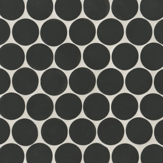Makoto 2" Round Matte Porcelain Mosaic Tile