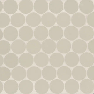 Makoto 2" Round Matte Porcelain Mosaic Tile