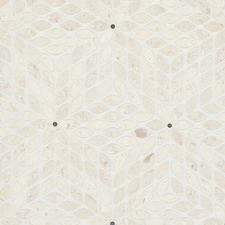 Bedrosians Celeste Honed Marble Blend Mosaic Tile