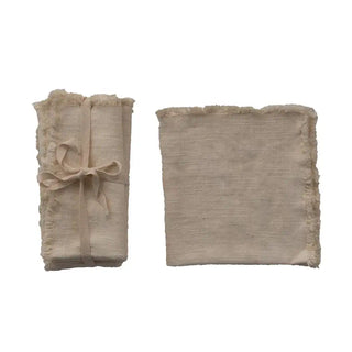 Cream of the Crop Linen Napkins