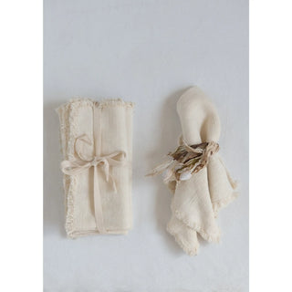 Cream of the Crop Linen Napkins