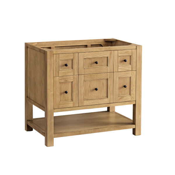 Breckenridge 36" Single Vanity in Light Natural Oak