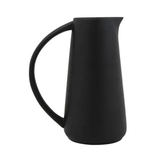 Black Modern Pitcher