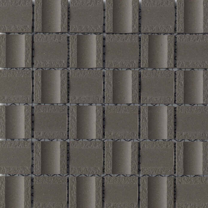 Modan White 2x2" Mosaic