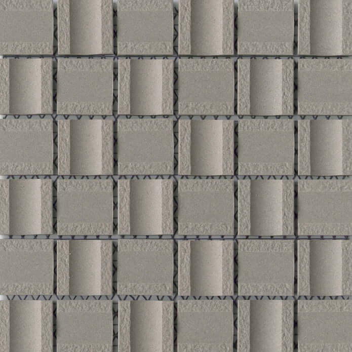 Modan White 2x2" Mosaic