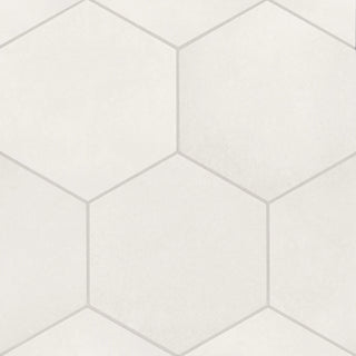 Makoto 10" x 11.5" Hexagon Matte Porcelain Tile