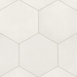 Makoto Hexagon Matte Porcelain Tile 10"x11.5"