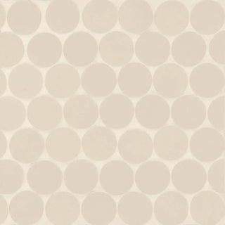 Makoto 2" Round Matte Porcelain Mosaic Tile