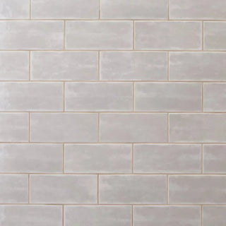 Maiolica White Body Wall Tile 4x10