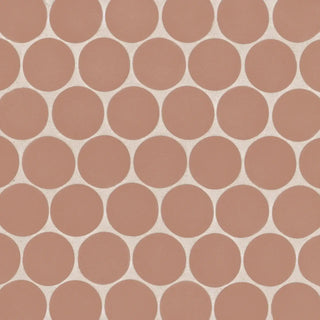 Makoto 2" Round Matte Porcelain Mosaic Tile