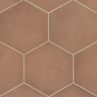 Makoto Hexagon Matte Porcelain Tile 10"x11.5"