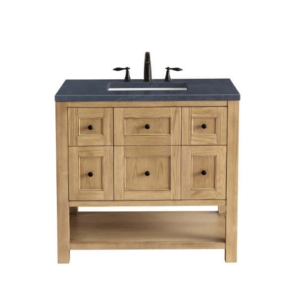 Breckenridge 36" Single Vanity in Light Natural Oak